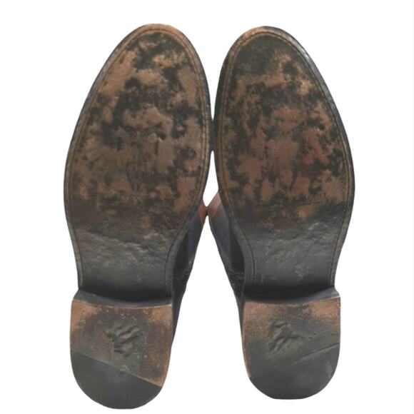 Frye Jayden Button Tall Riding Boots GUC $398 Size 7B   S3080 - Picture 9 of 11